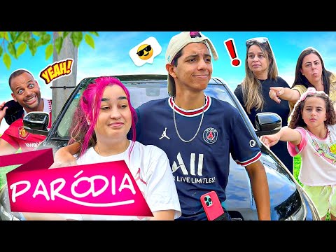 PARÓDIA | PALHAÇA - NAIARA AZEVEDO E ANA CASTELA (FT. EMILLY VICK E LEOZINN)