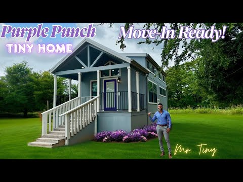 RARE FIND -  Move-In Ready Tiny Home in Gated Community