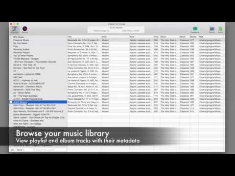Free Download Export for iTunes v3.1.6 macOS-HCiSO