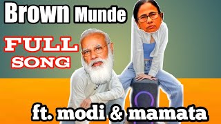 Brown Munde full song cover by Narendra modi and m