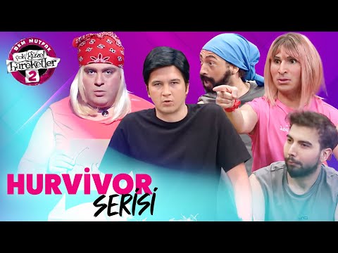 Hurvivor Serisi (Tek Parça) - Çok Güzel Hareketler 2