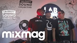 Marques Wyatt, Doc Martin, Dj Dan - Live @ Mixmag Lab LA