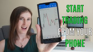 How To Trade From Mobile Phone | Trading Apps For Beginners UK