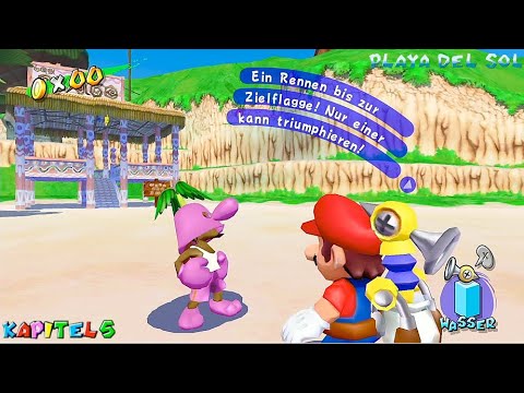Super Mario Sunshine (3D All-Stars) Playa del Sol - Palmathons Sandsprint