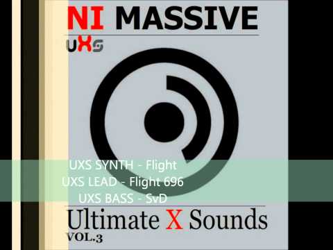 Ultimate X Sounds Vol.3 NI Massive Soundset