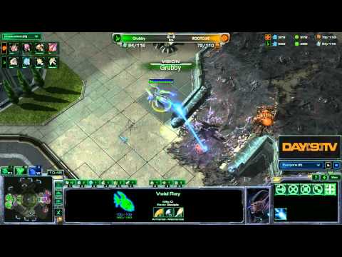 G1 - Grubby vs CatZ - King of the Beta - Consolation Finals