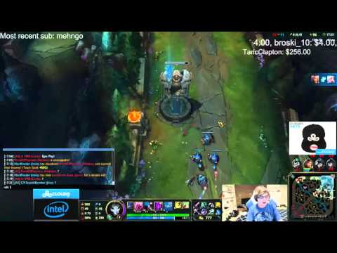 Bug Catcher Sneaky finds a bug with Jhin Ultimate - League of Legends