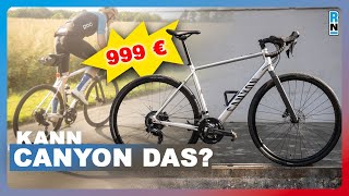 💥 999 € Canyon road bike! Canyon Endurace Allroad review