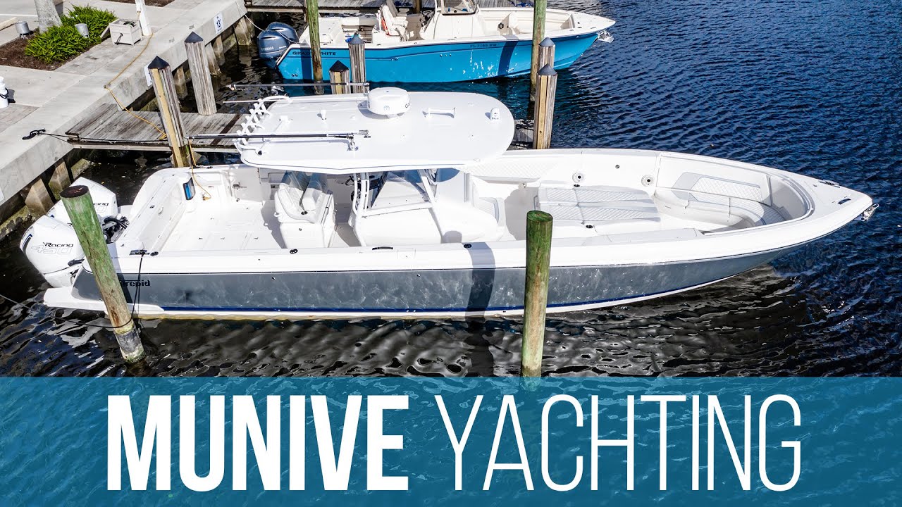 Intrepid 407 Nomad FE - Yacht Tour