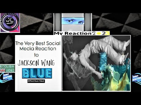 C-C Euro Pop Music -New Reaction 2023 -Jackson Wang -Blue (Offical Video)