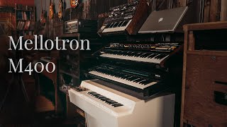 Video thumbnail for Mellotron M400 by Marius Leicht