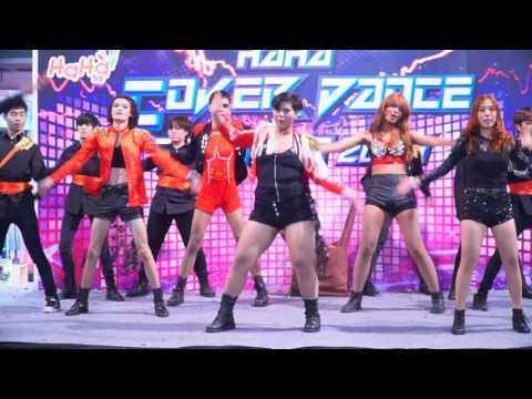 160605 Brown Eye Queen cover Brown Eyed Girls - Sign + Sixth Sense + Abracadabra @HaHa (Final)