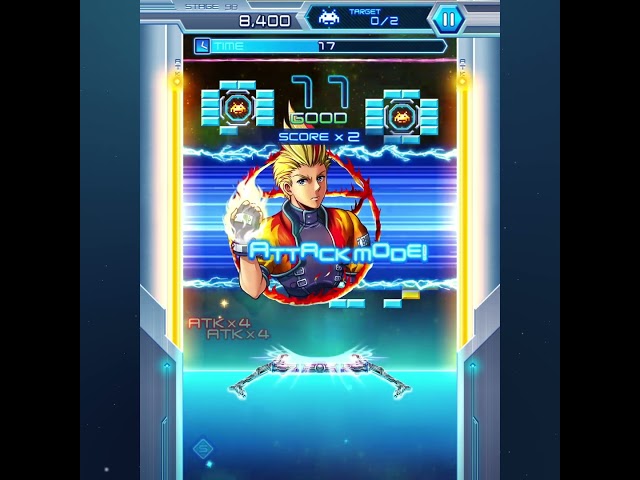 アルカノイドvsインベーダー＋ 紹介動画