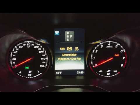 How to Fully Disable Traction Control and ABS On Any New Mercedes