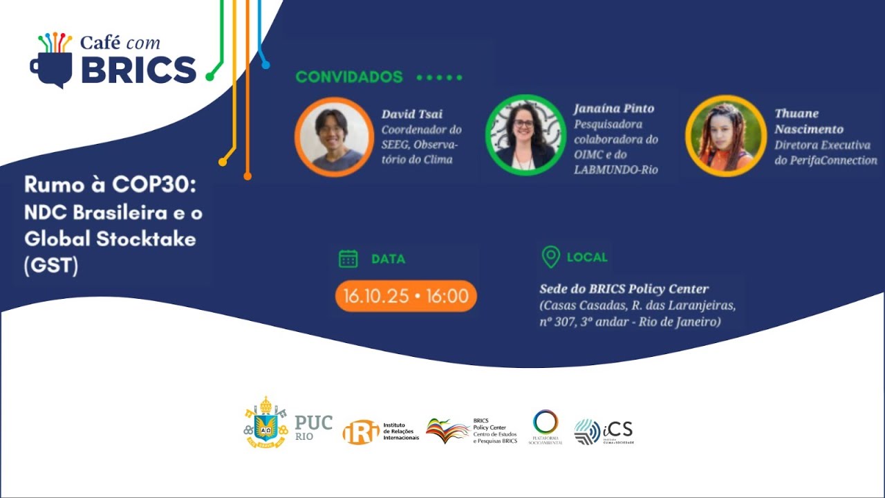 12ª Edição do Café com BRICS