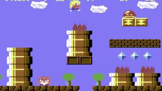 C64 Longplay [117] The Great Giana Sisters