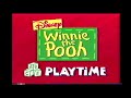 Opening To Winnie The Pooh And Tigger Too 1994 VHS Version 1