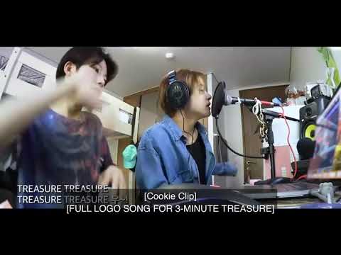 [ TREASURE ] LOGO SONG FULL VERSION BY JUNKYU & ASAHI CUT