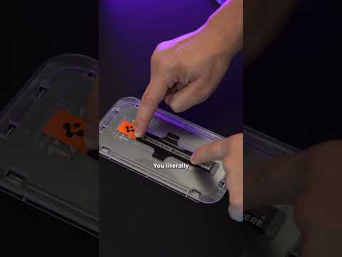 Protect that $1000+ dollar device! 🛡️ Spigen screen protectors are the way 👍🏼