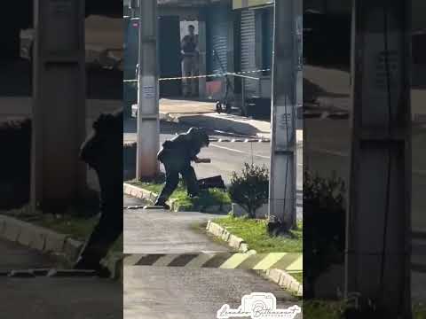 URGENTE: ARTEFATO EXPLOSIVO MOBILIZA BOPE EM IMBAÚ-PR