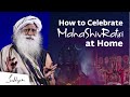 How to Celebrate MahaShivRatri at Home