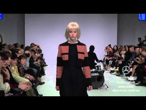 ANNE GORKE: Mercedes-Benz Fashion Week Berlin AW 2015