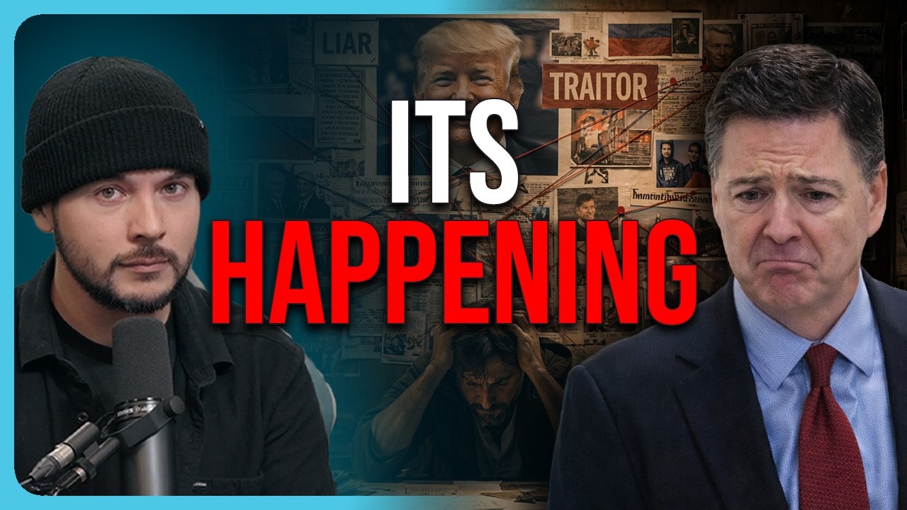 James Comey SUBPOENAED In Alleged “GRAND CONSPIRACY” Against Trump, ITS HAPPENING