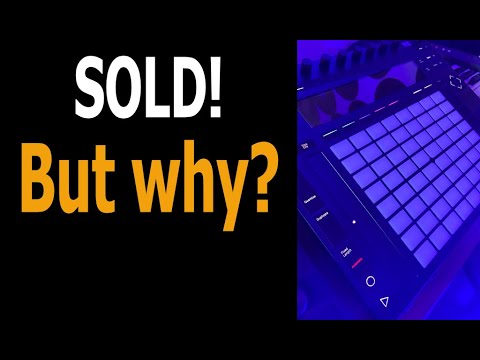Why I sold My Ableton Push 2 and Kept The Akai Pro MPC Live 2
