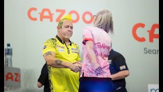 Peter Wright on win over Fallon Sherrock: “If it was my choice, I'd put her in the Premier League”