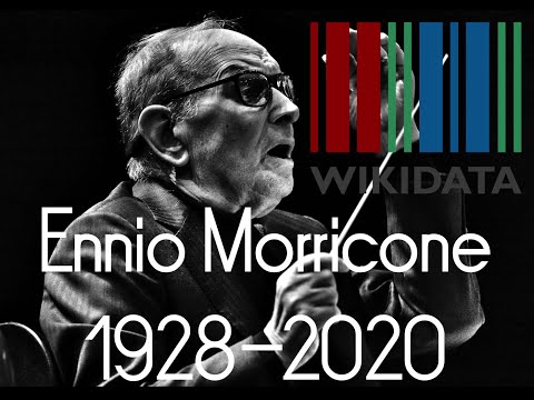 Ennio Morricone - a wikidata retrospective (wikidata and simple sparql tutorial)