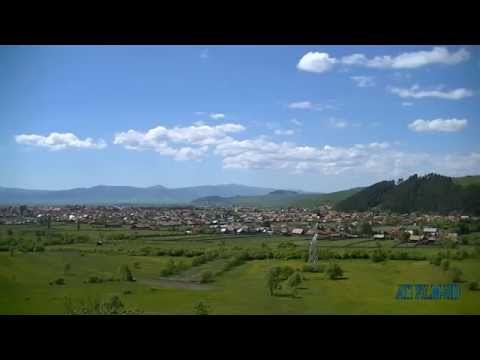 Gyergyószentmiklós panoráma (ATI FILM)