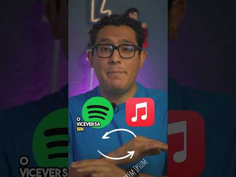Cómo transferir tus listas de reproducción de Spotify a Apple Music