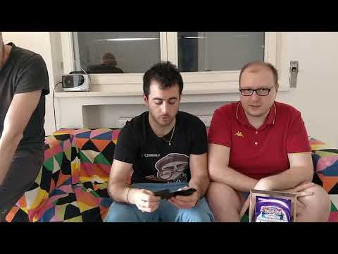 Giancarlo Sciddurlo - Altergeist - 1st place Romanian WCQ National Championship 2018