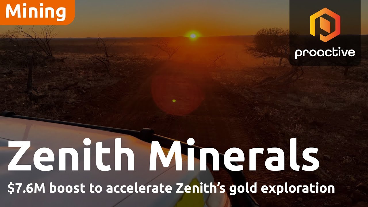 Zenith Minerals MD on advancing Red Mountain and Dulcie projects following A$7.6m raise 