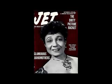 Jan. 2, 2004 R I P  Etta Moten, Remember My Forgotten Man