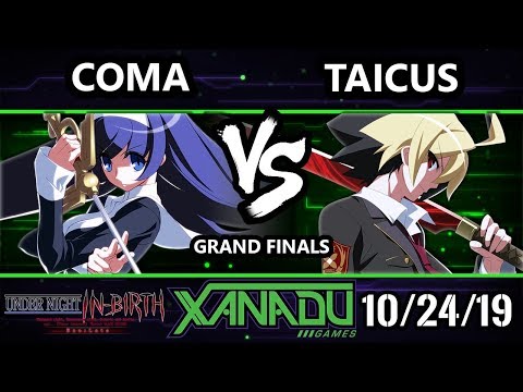 F@X 325 UNIST - Coma [L] (Orie) Vs. Taicus (Hyde) Under Night In-Birth Grand Finals