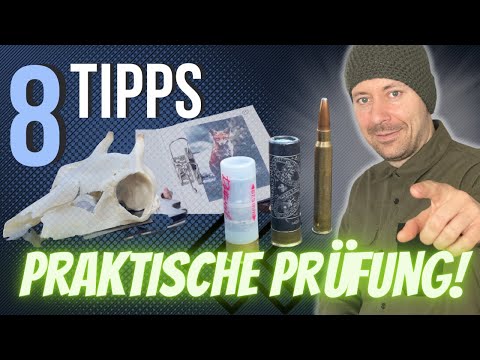8 wichtige TIPPS - PRAKTISCHE JAGDPRÜFUNG - Das erwartet dich | Der Jungjägerguide