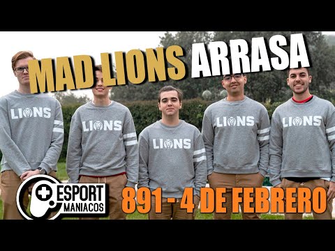 Esportmaníacos 891 - Lo peor y lo mejor de LEC, empieza la LCK, Soraka, Sona y Sett, Jornada 5 SLO