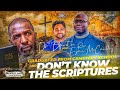 IUIC DR BANTU ESAU MCCAULLEY GRADUATED FROM CEMETERY SCHOOL AND DON T KNOW THE SCRIPTURES