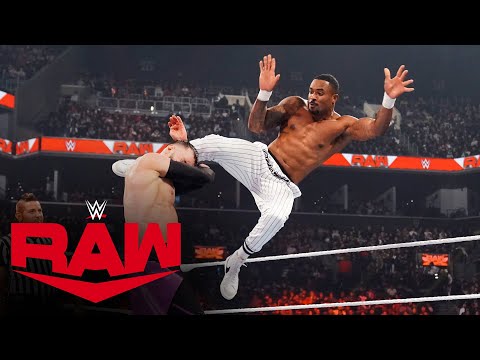 The Street Profits show tag team excellence against Finn Bálor & Damian Priest on Raw