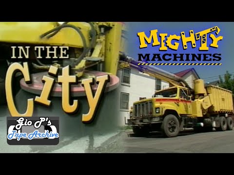 Mighty Machines | [S01 E03] | In The City | 1994 | 1080 60p
