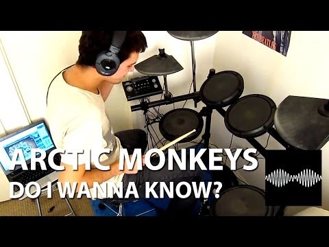 Arctic Monkeys - Do I Wanna Know? Drum Cover (HQ Sound)