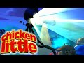 O Galinho Chicken Little 6 Ajudando Os Abiguinhos Fugir Dos Aliens PS2 XBOX GameCube E PC