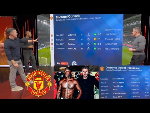 Thierry Henry And Carragher React To Carrick's Win Over Pep🗣️ Mainoo And Manchester United Are Back!