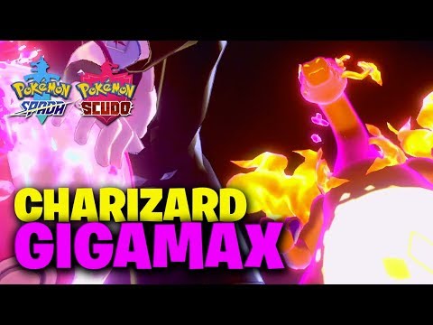 CHARIZARD GIGAMAX RAID! Come e dove trovarlo - Pokemon Spada e Scudo ITA
