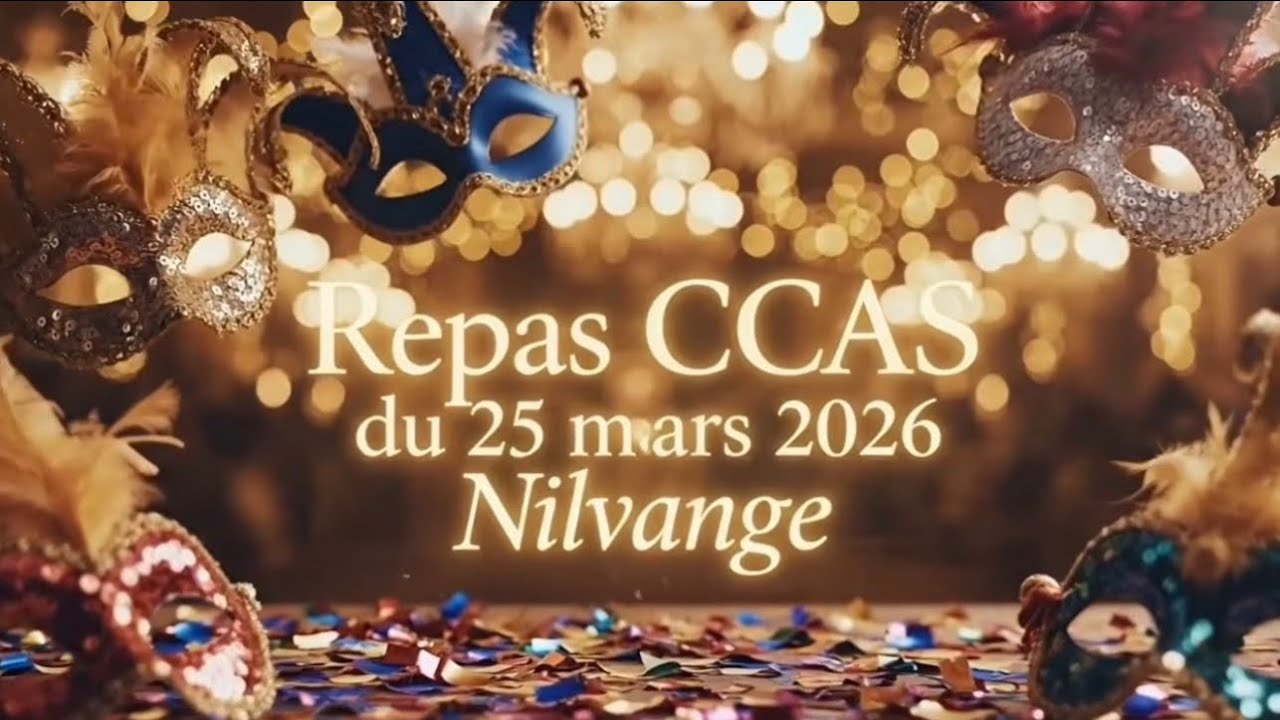 Repas du CCAS de Nilvange mars