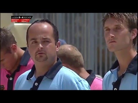 Masters de pétanque 2014 à Figeac - Demi-Finale