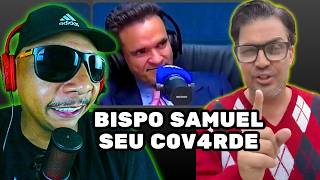(FLAVIO DO AMARAL) BISPO VENDIDO E  TRAIDOR TENHO PAVOR DESSA CARA DE ........