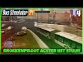 Brokkenpiloot Jason aan het stuur! | Bus Simulator #4