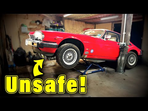 Major Issues found on my £420 Jaguar XJS!
